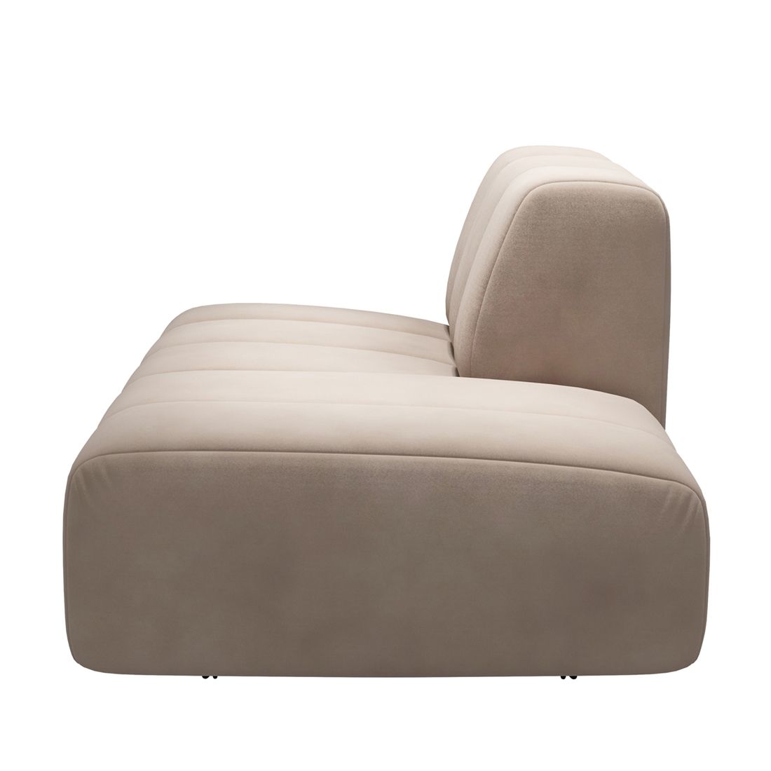 Dazzle Lounger Right Light Taupe