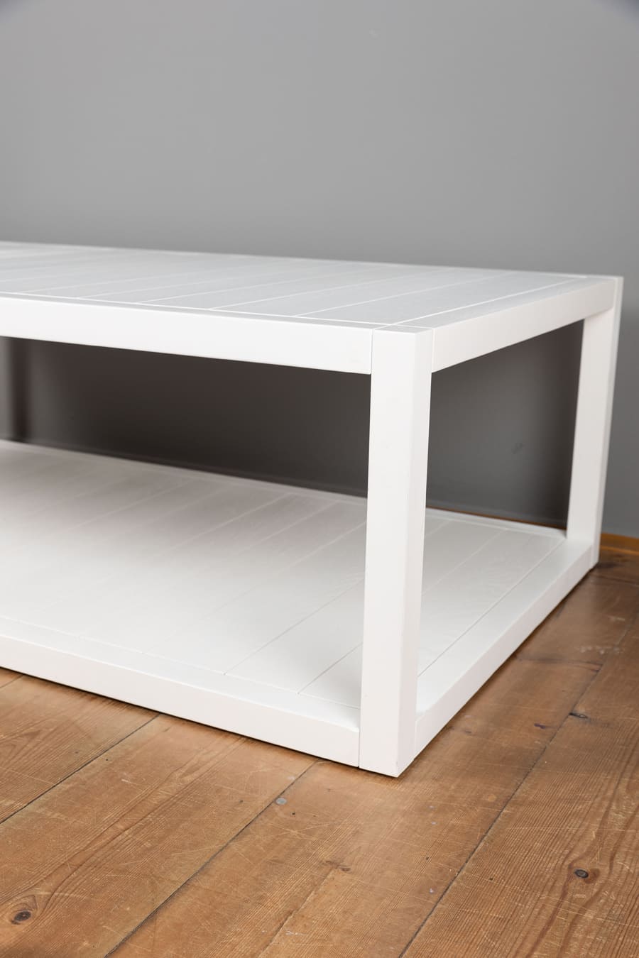 Cubic Coffeetable 120x70x40 white