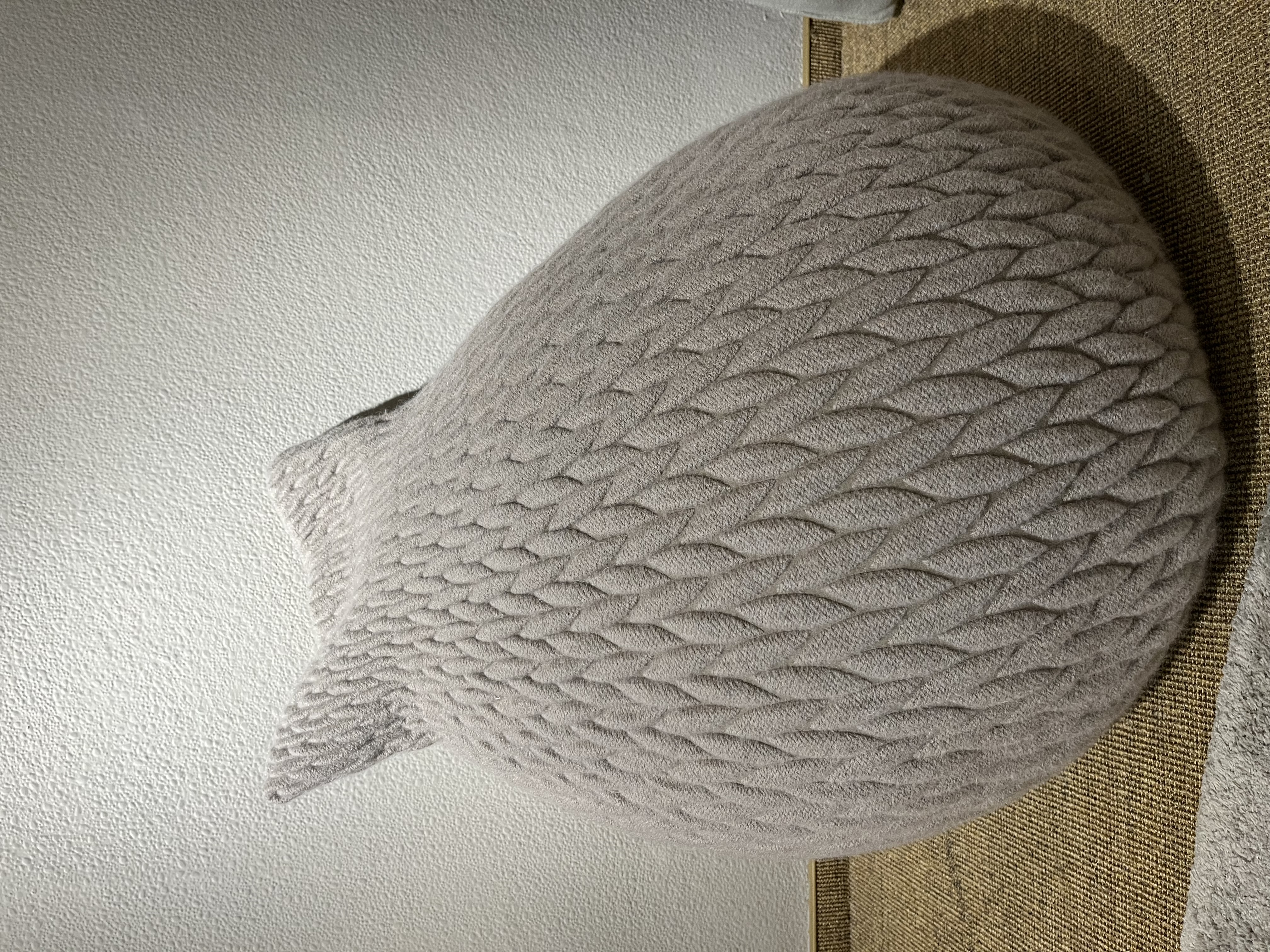Slumber Hocker large greige