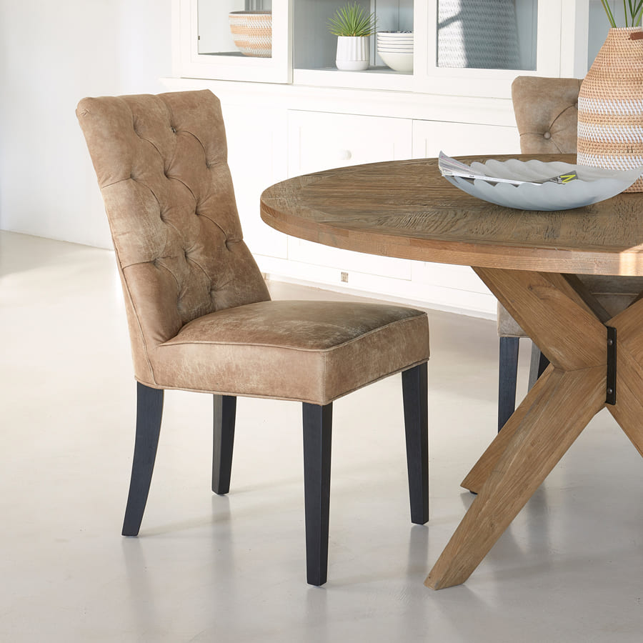 Balmoral Dining Chair Pellini Camel