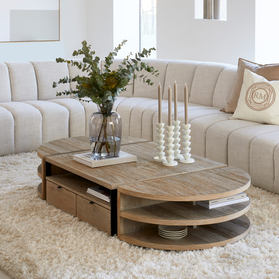 Milan Coffee Table 90x90