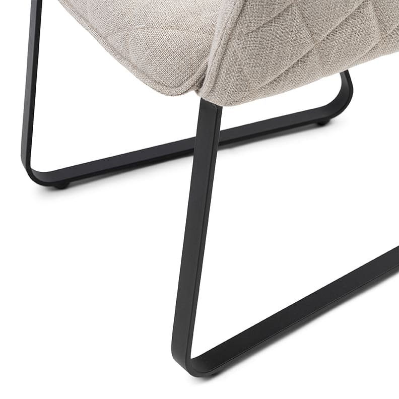 Ritz Armchair Linen Fabulous Flax