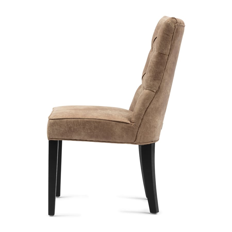 Balmoral Dining Chair Pellini Camel