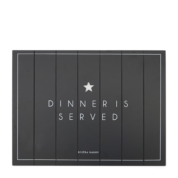 Dinner Is Served Placemat