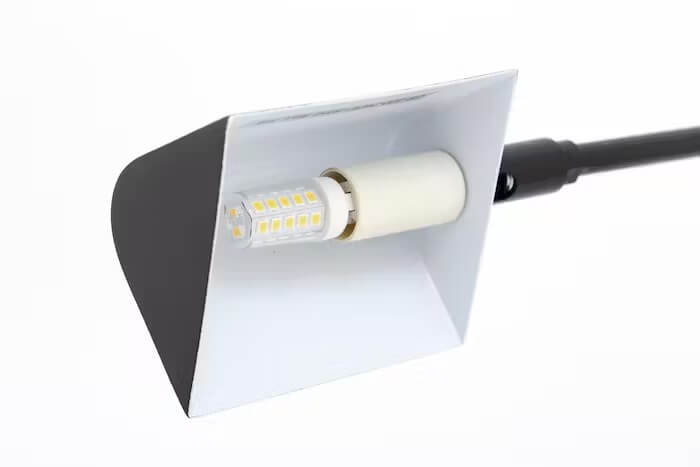Tischlampe Mezzo II schwarz