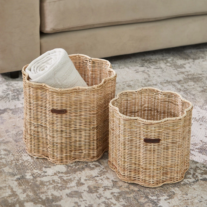 RR Blossom Basket H25