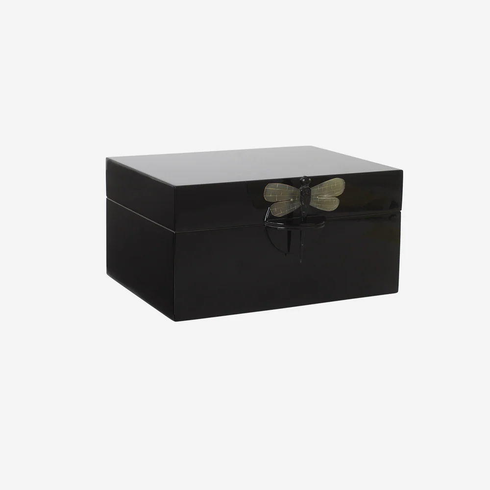 Box w Dragonfly XL black