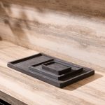 Tray Mila 30x25 Teak grey