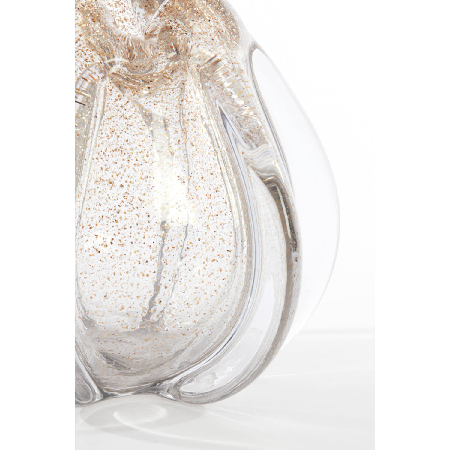 Vase Murela klar-sand D24,5