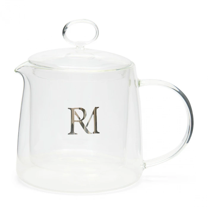 RM Double Wall Monogr.Tea Pot