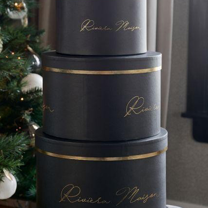 RM Luxurious Giftbox black L