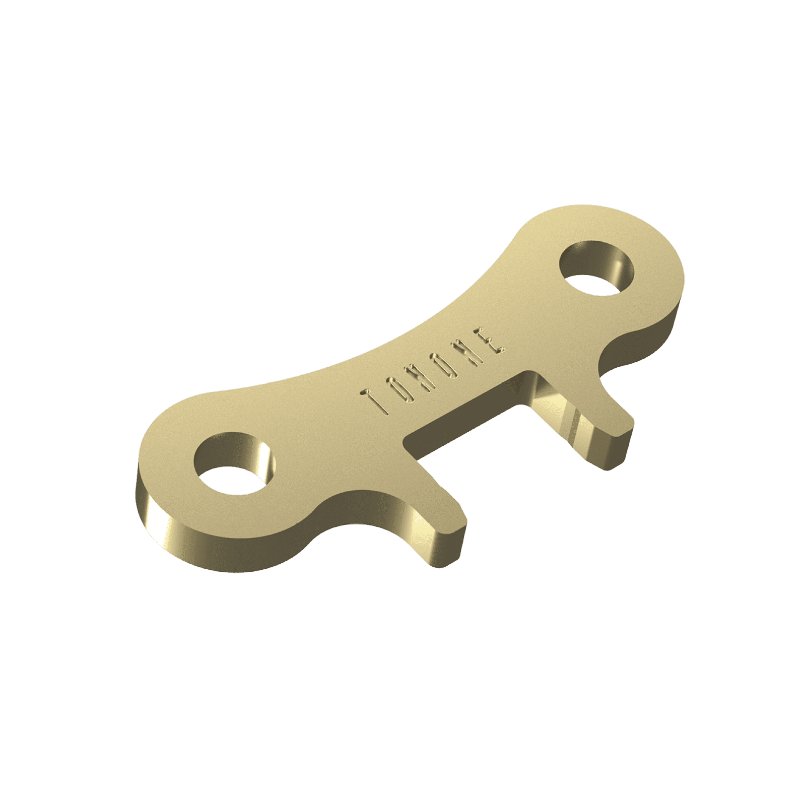 Bolt 1Arm Floor pure white