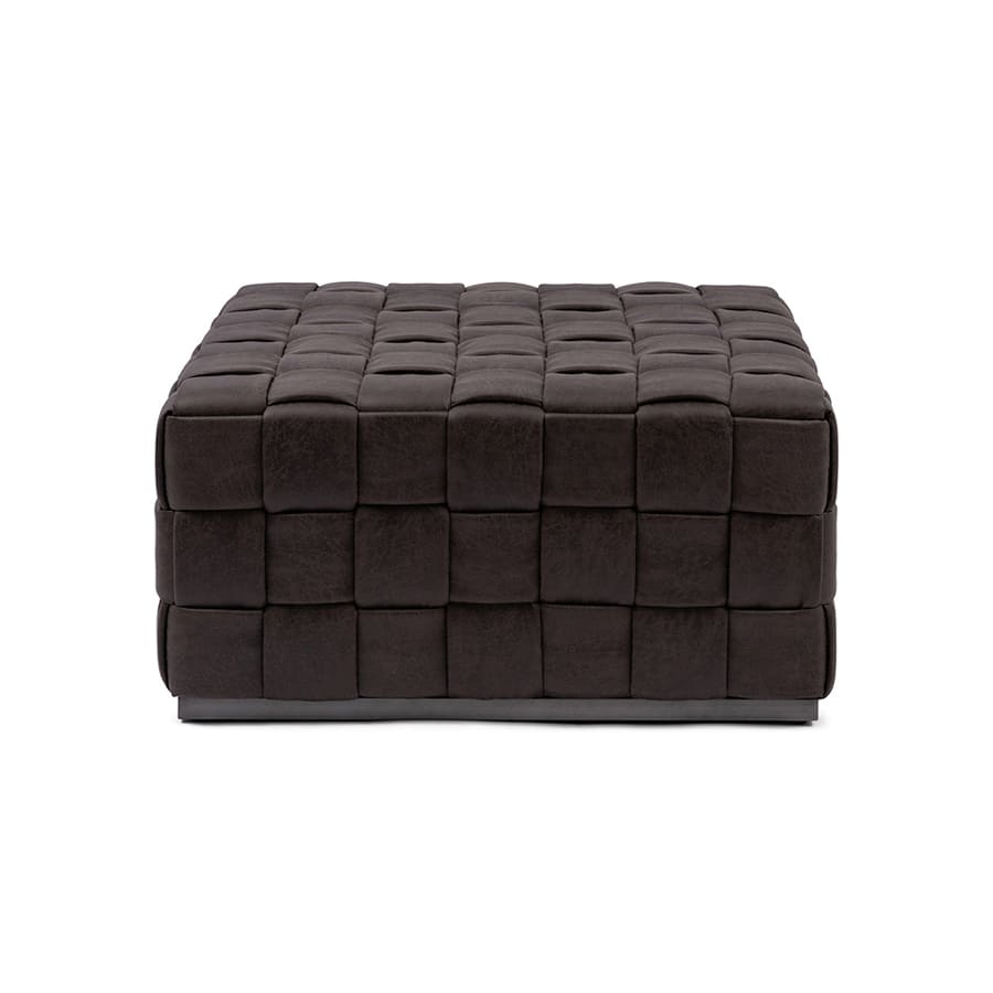 Room 48 Footstool XL, pellini, espresso