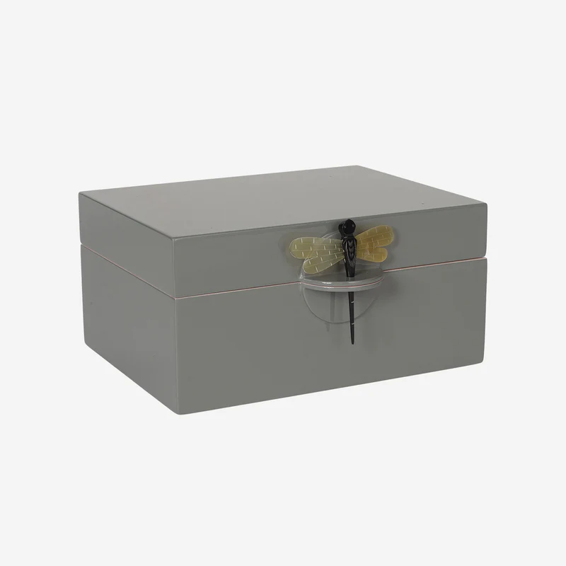 Box w.Dragonfly XL grey