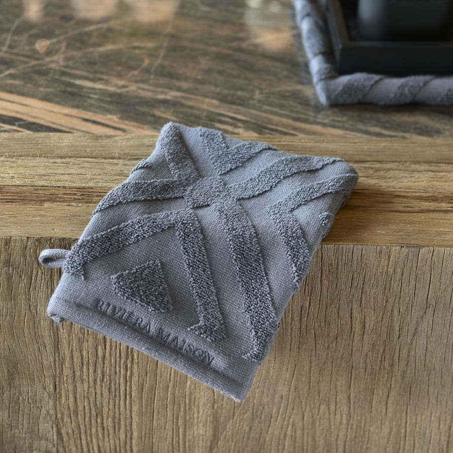 RM Chic Wash Cloth anthracite