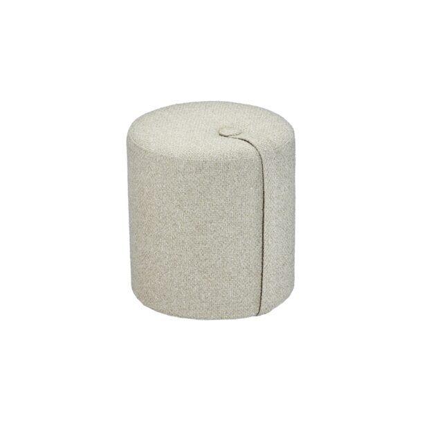Pouf Loop High D38/H42 Natural