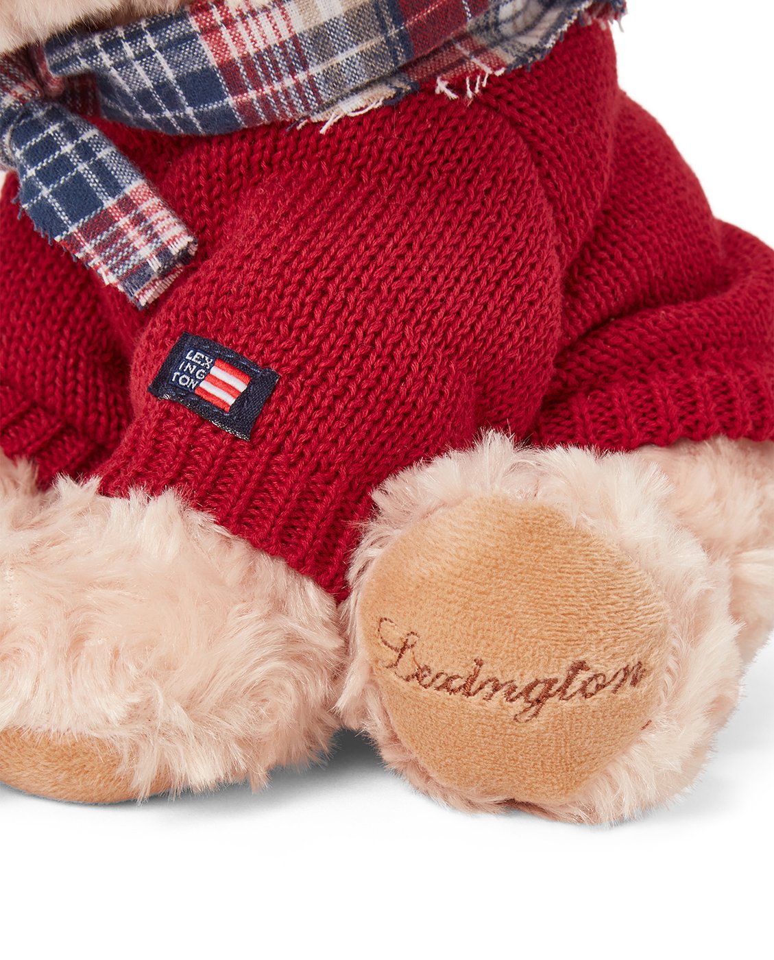 Lexington Teddy Dog beige/red