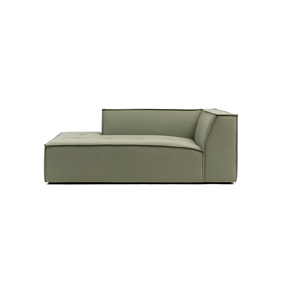 Bellagio Outdoor Chaise Longue Left Leaf