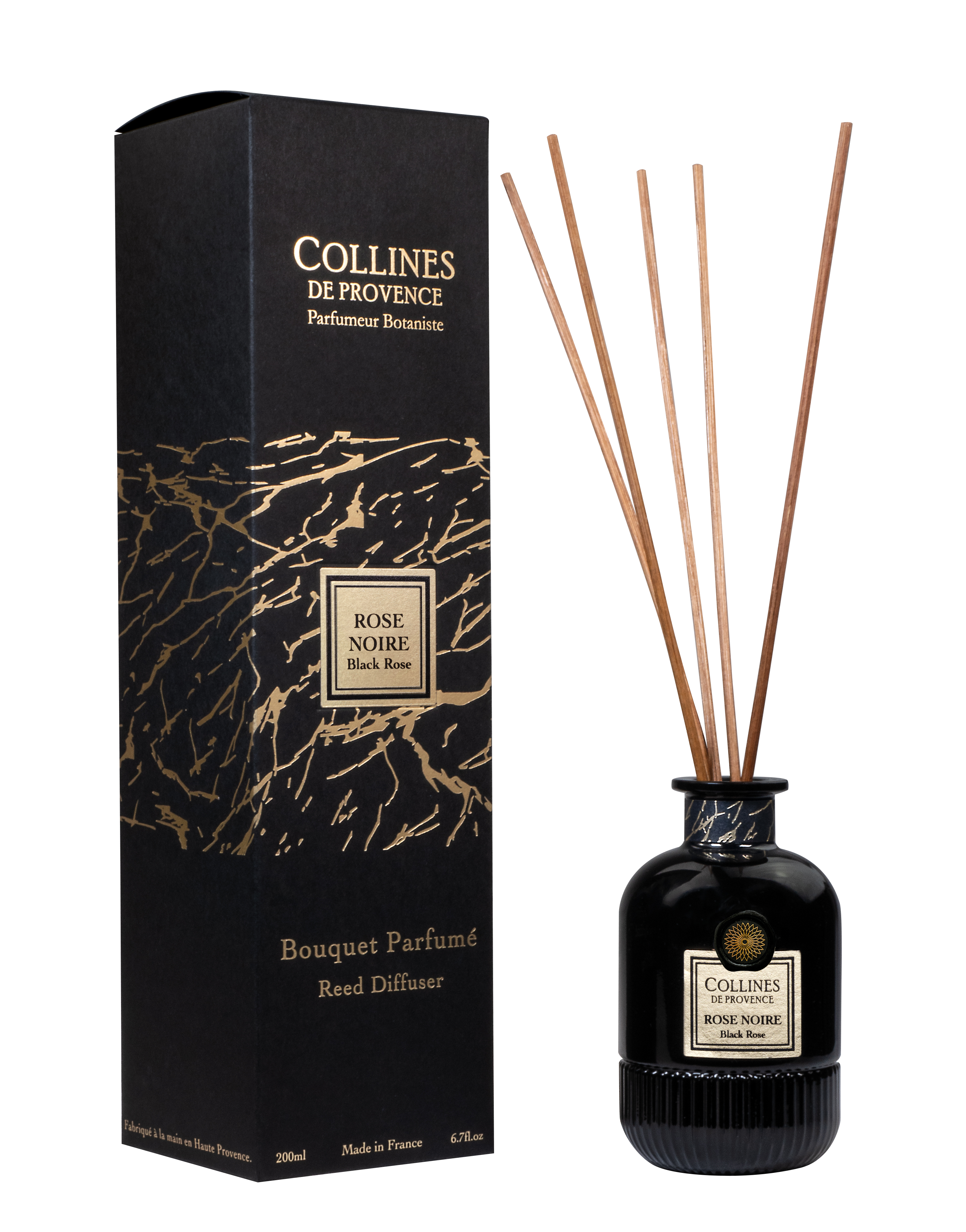 Duftstäbchen Schwarze Rose 200