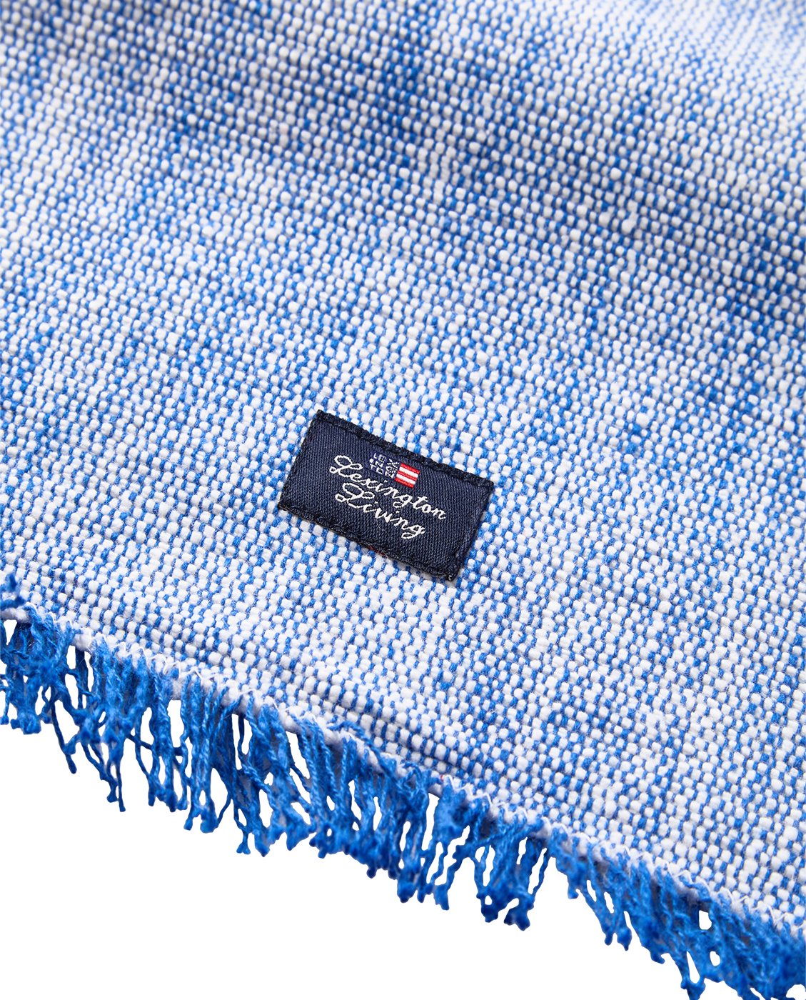 Striped Placemat 45x50 Blue/White