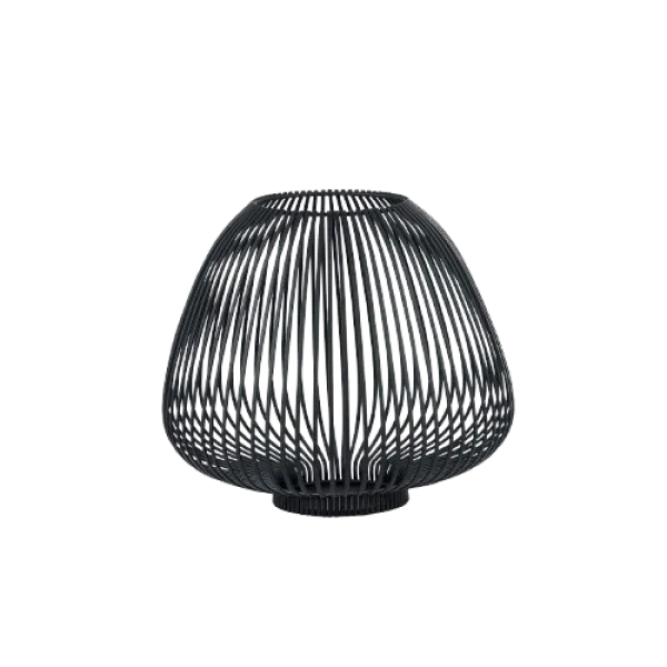 Laterne Lyva black M
