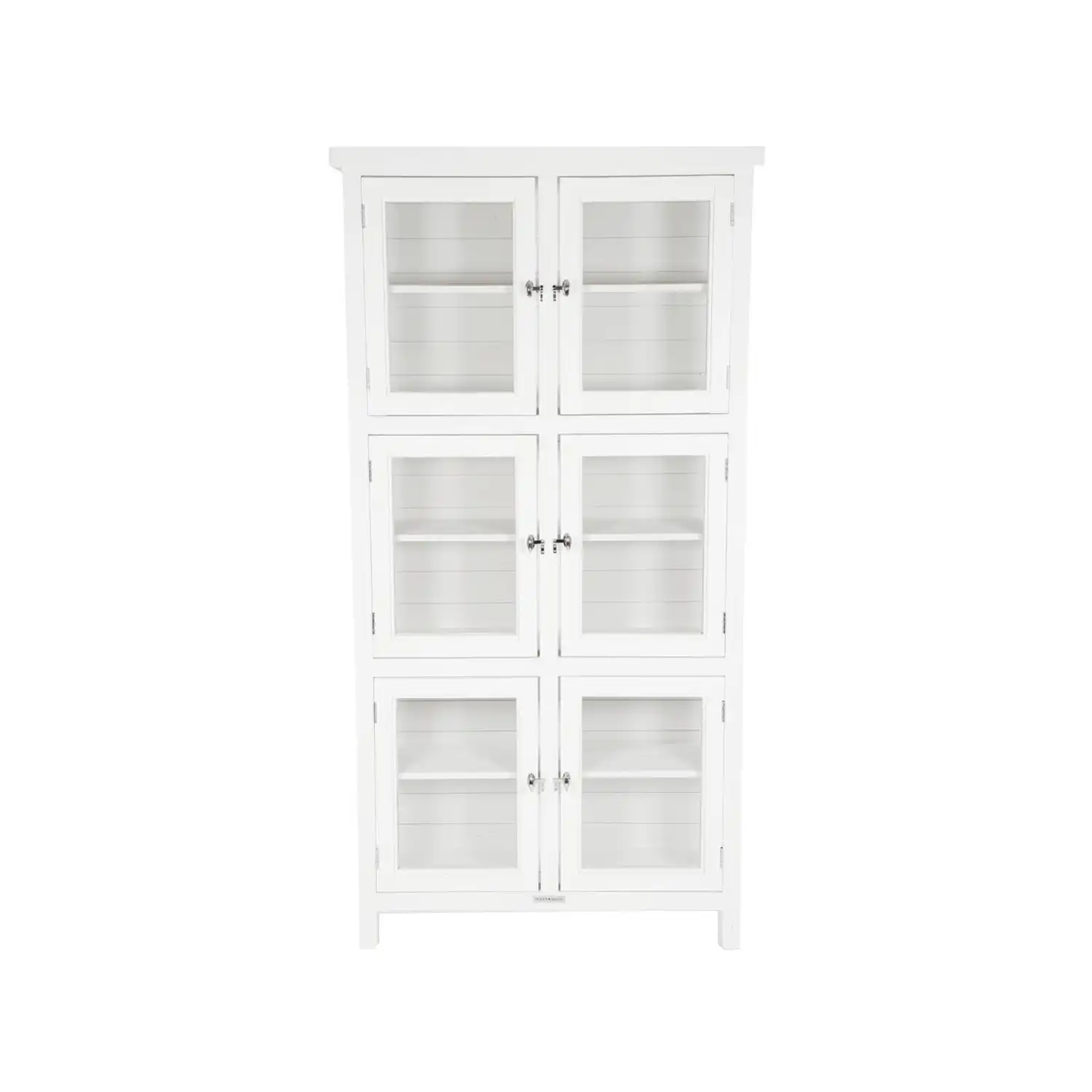 Schrank William 6 door Glass