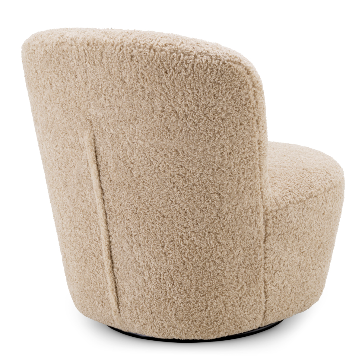 Chair Doria swivel canberra sand