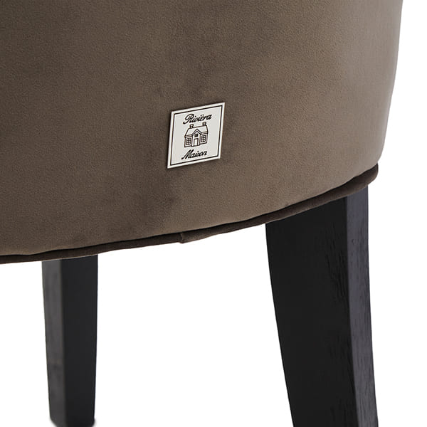 Balmoral Dining Chair Velvet III Anthracite