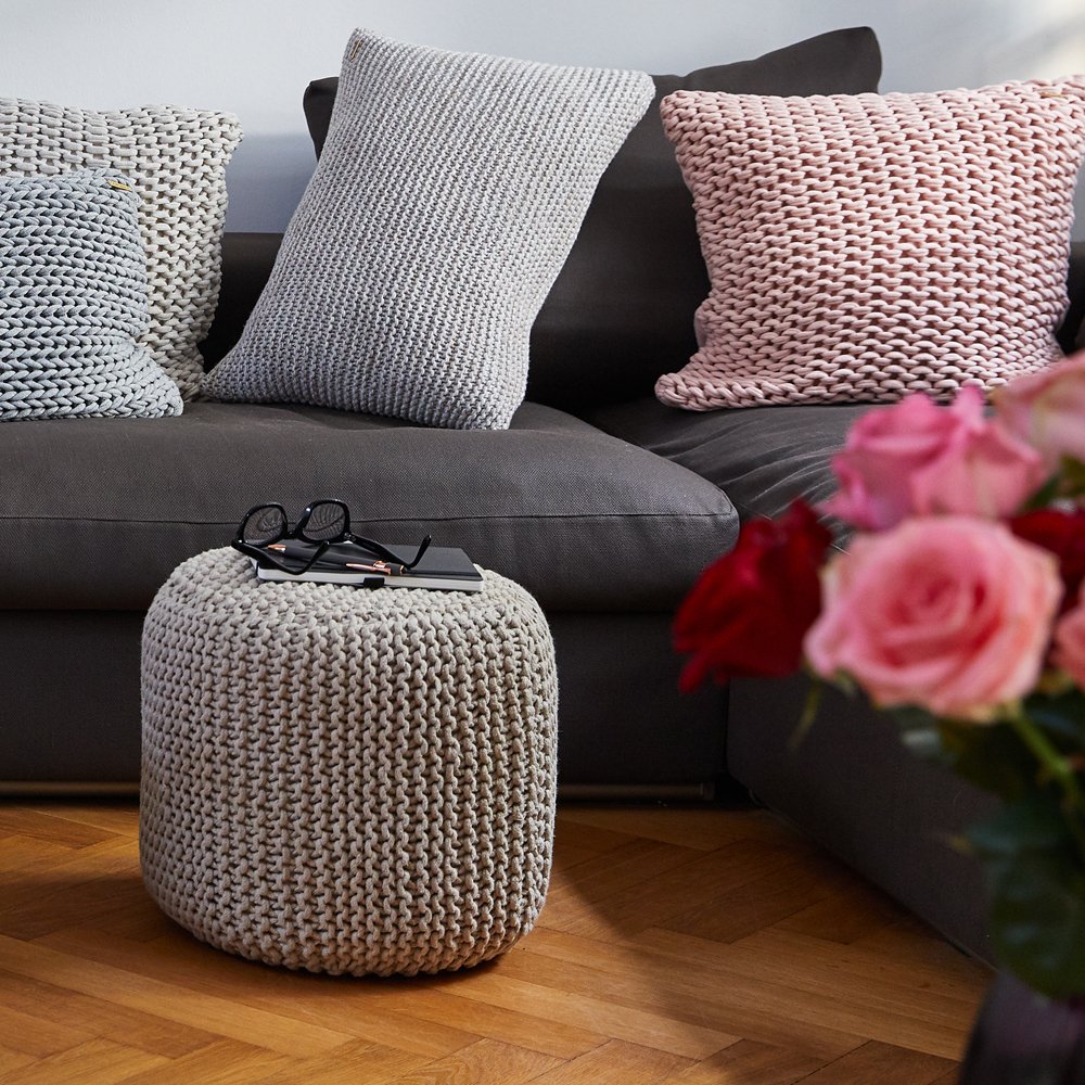 Strickhocker  H38 beige