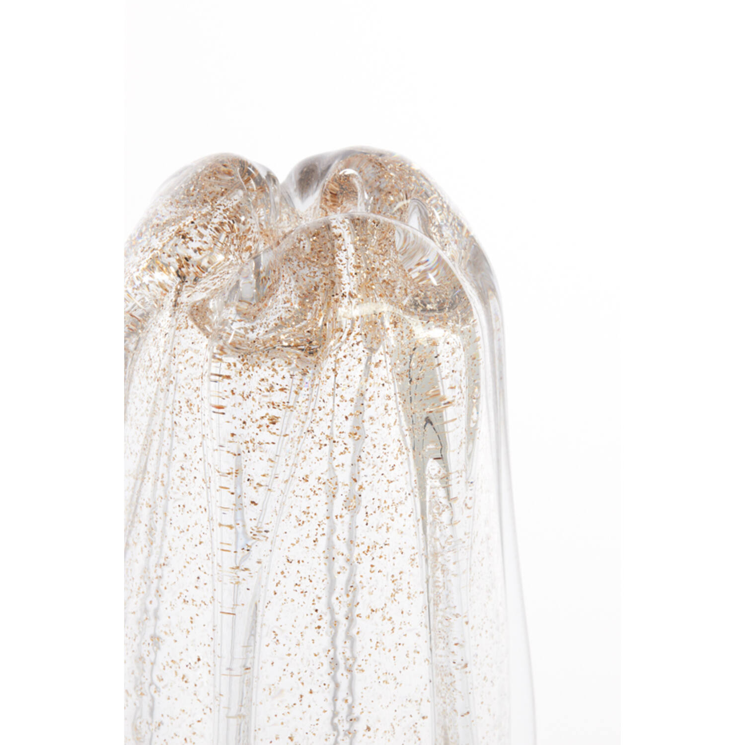 Vase Murela klar-sand D21