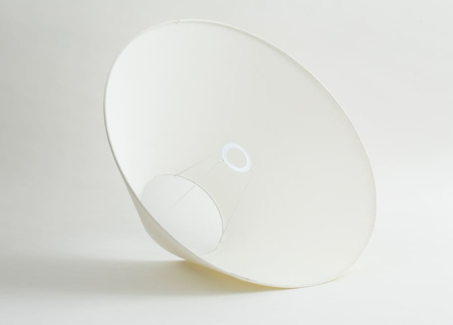 Lampenschirm Circum 55x18x23,5 Creme