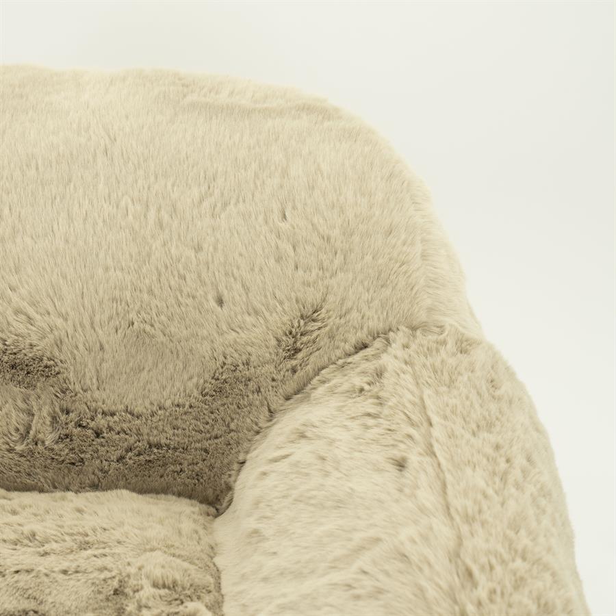 Kindersessel Little Hug taupe