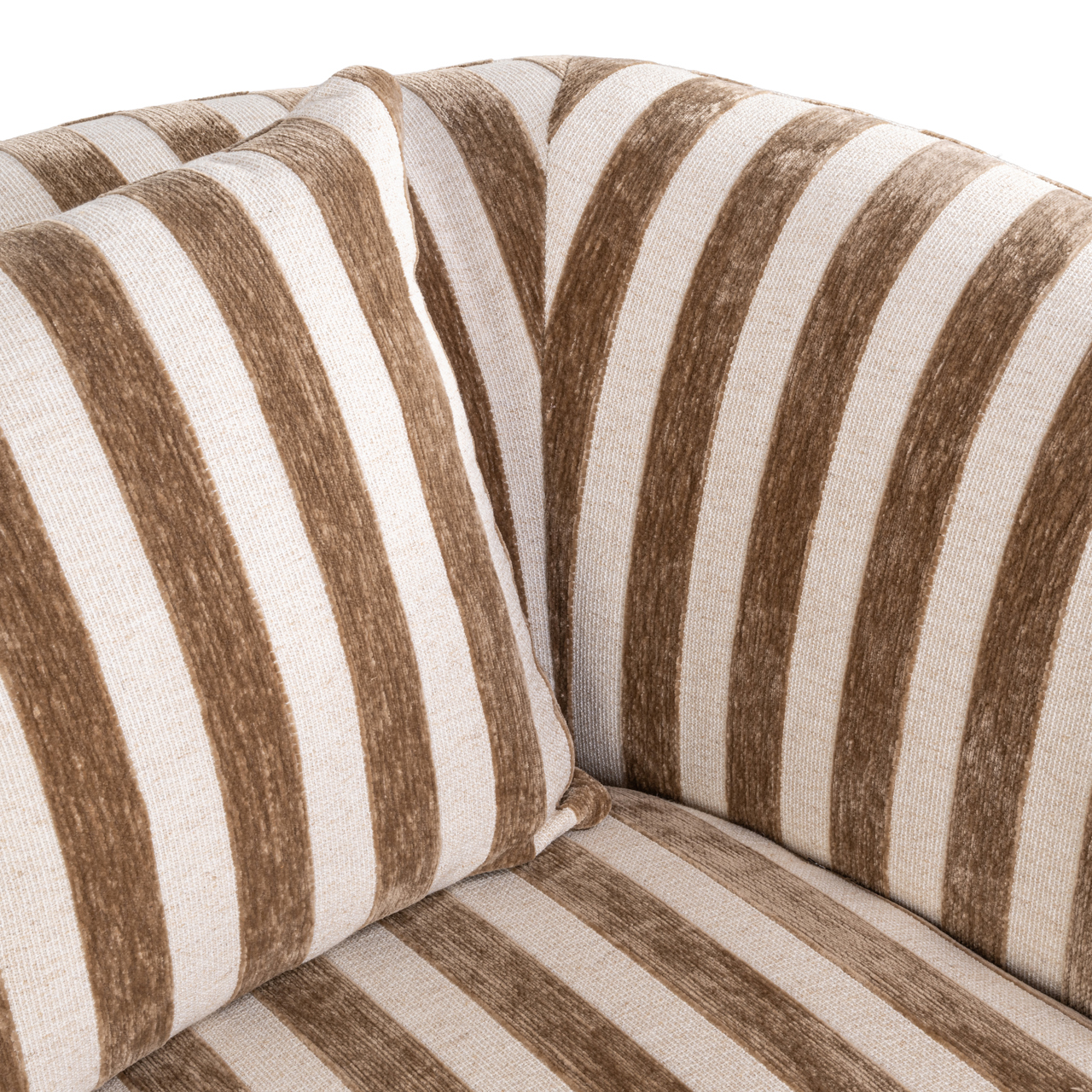 Lounge Stuhl Luxandra stripes