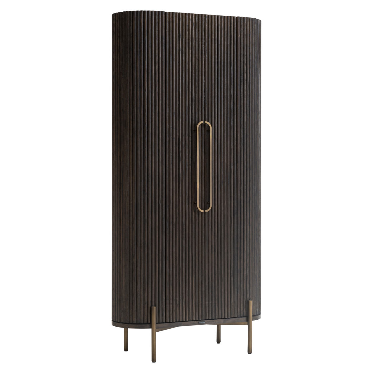 Schrank Luxor 1türig braun