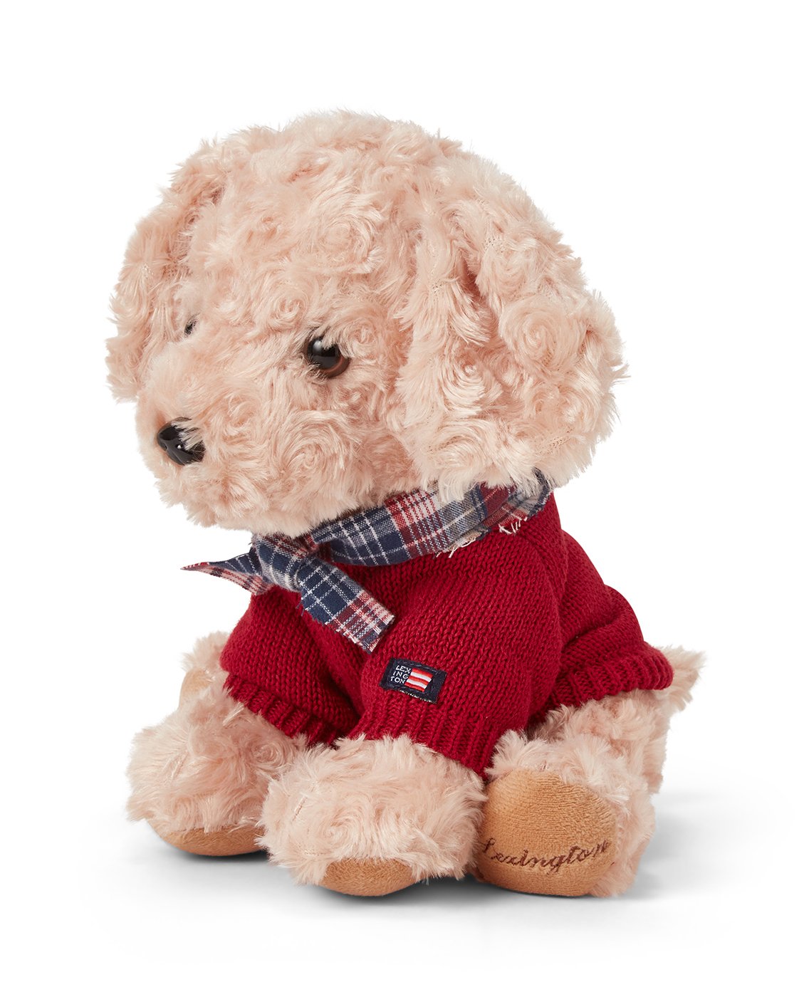 Lexington Teddy Dog beige/red