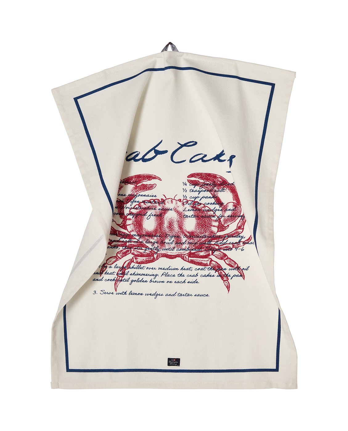 Küchentuch Crab Cakes 50x70