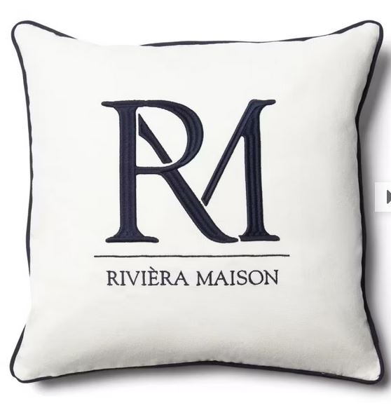KB RM Monogram 50x50 white