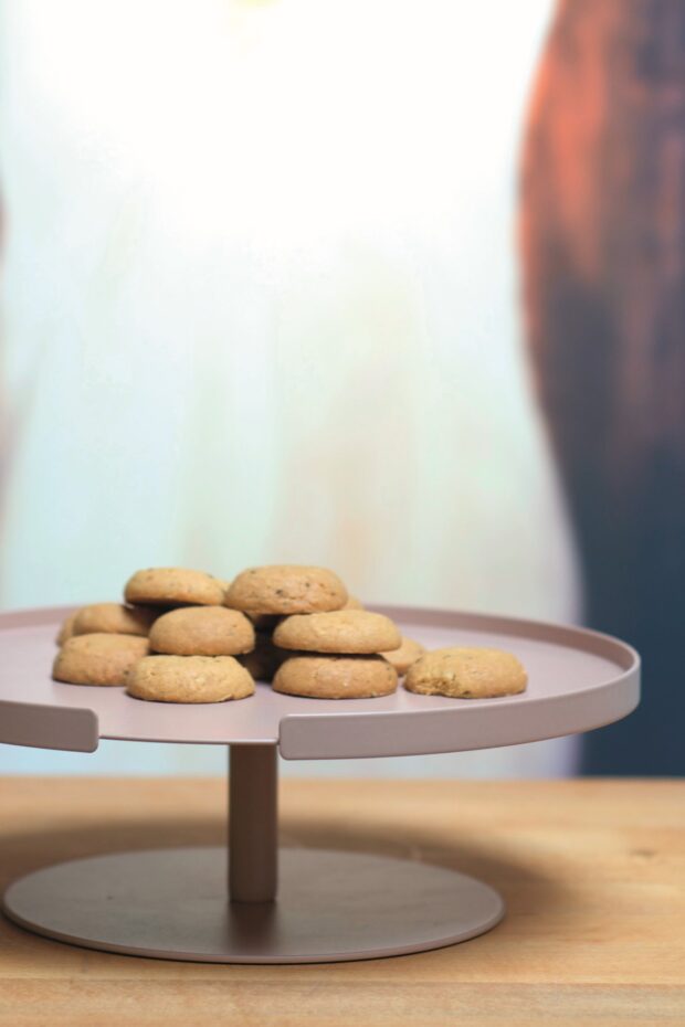 Cake Stand D24,3/H8,2 Blush