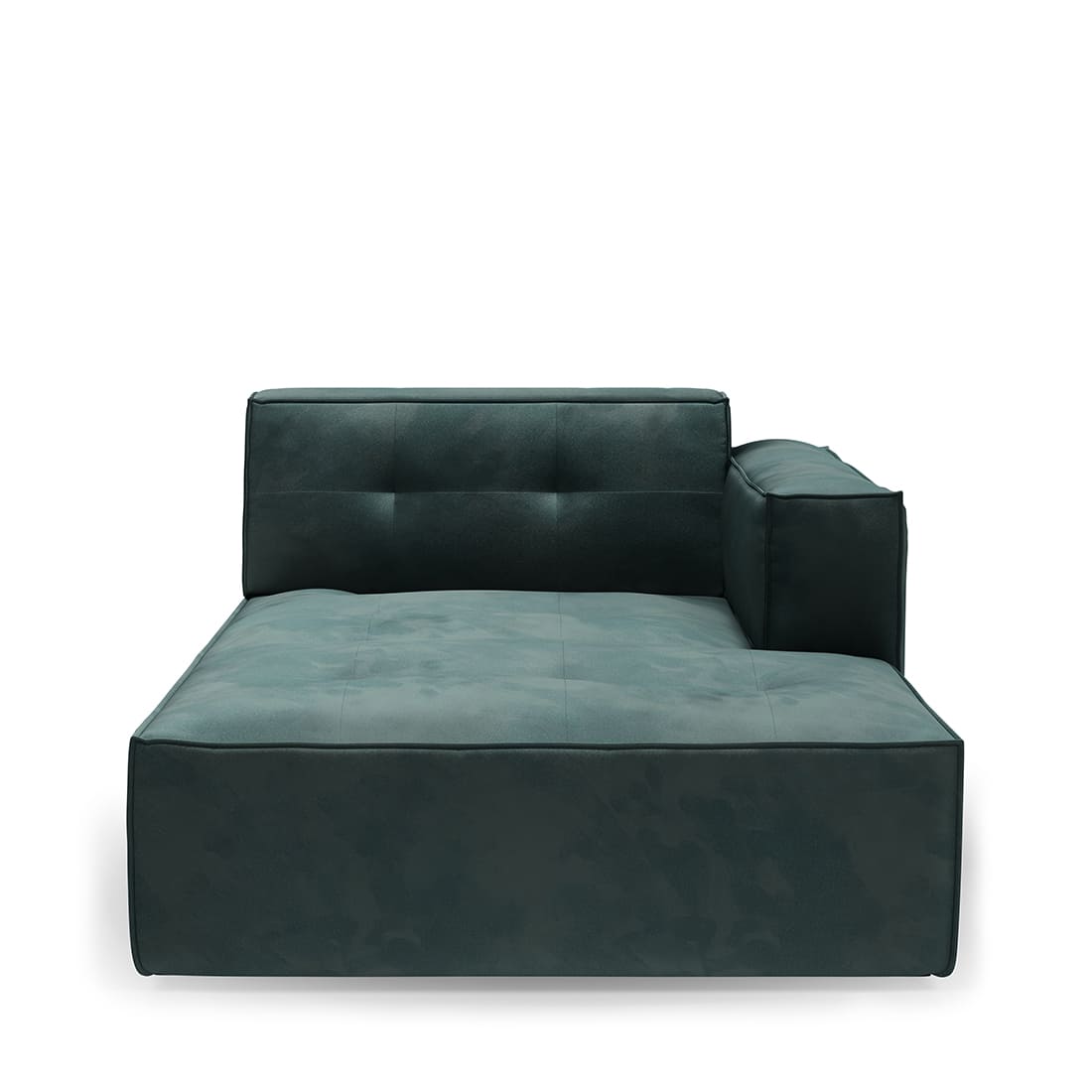Brandon Chaise Longue Right Turquoise