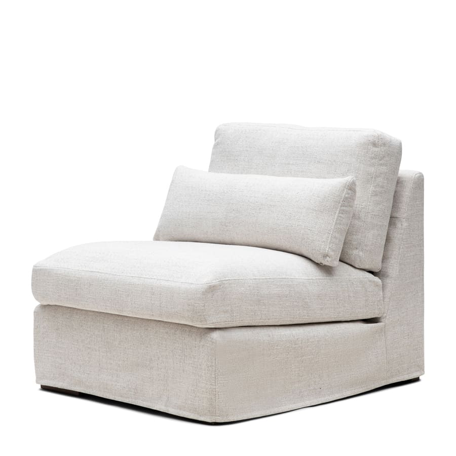 Miles Center Antique White