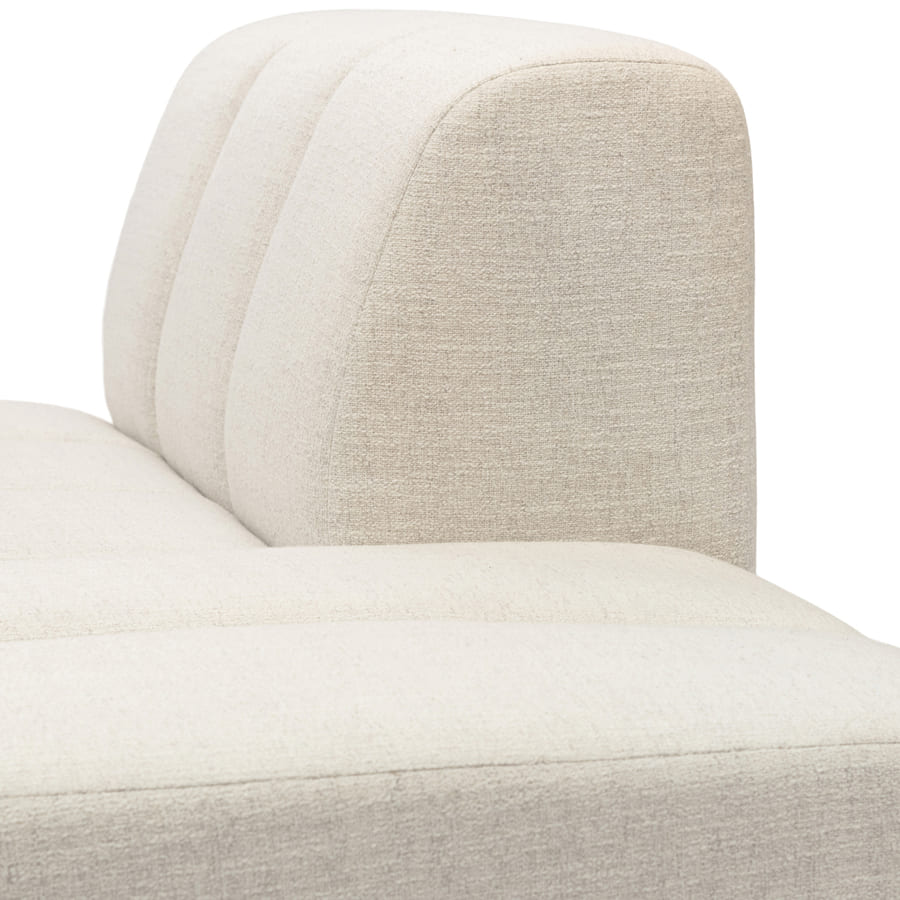 Dazzle Lounger Right Antique White Dazzle Lounger Right Antique White