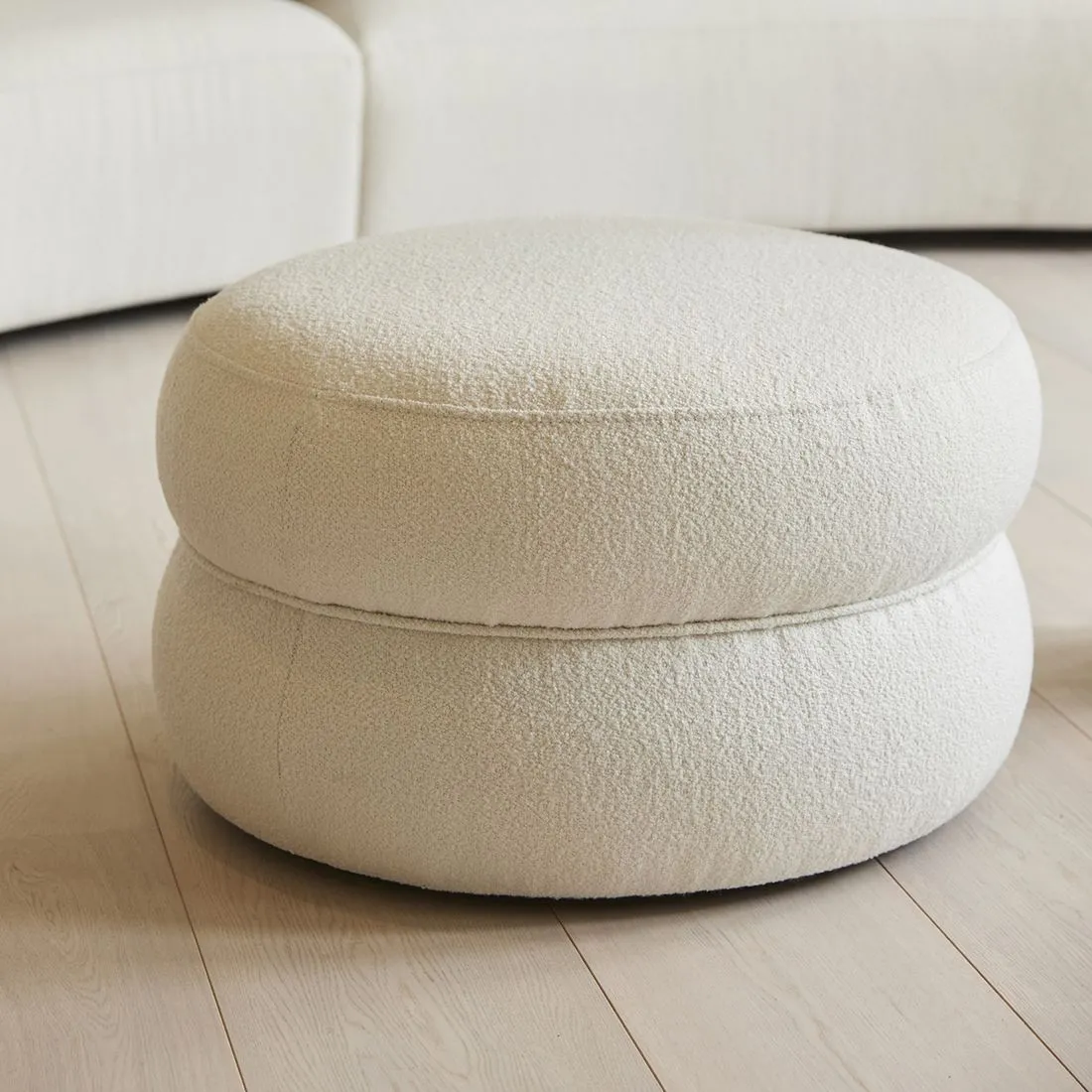 San Remo Stool D70 Simply White