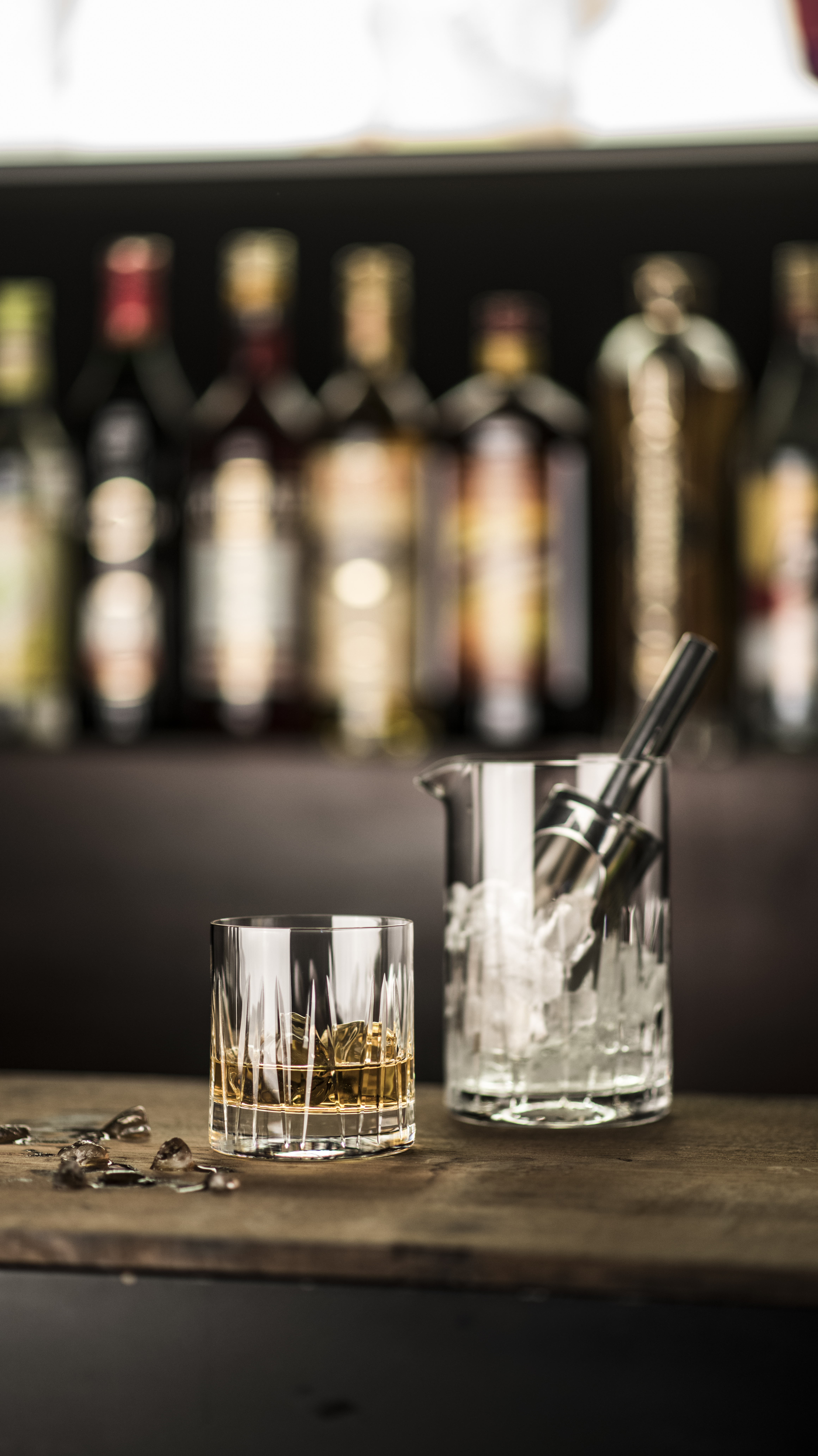 Double Old Fashioned Basic Bar