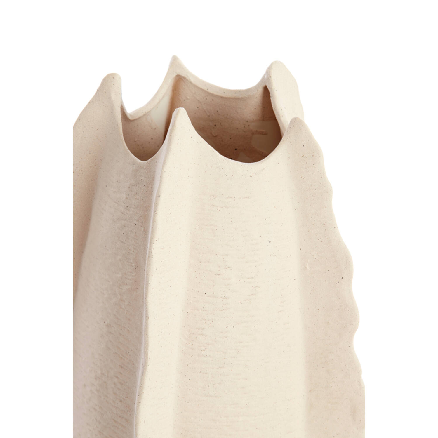 Vase Kelapa creme D31