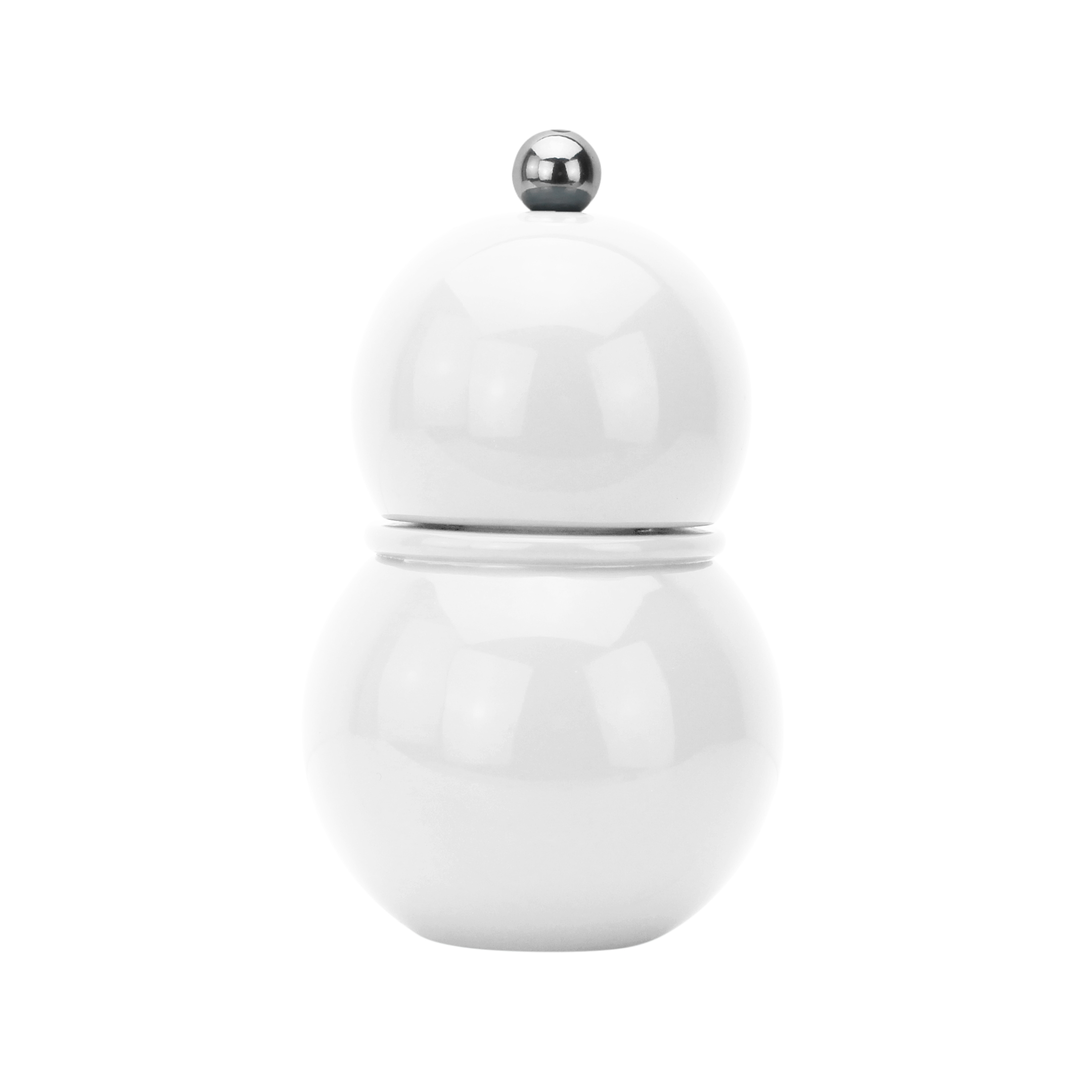 Bobbin white 12 cm