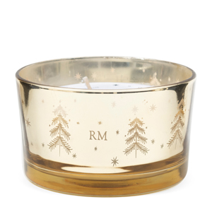 Christmas Scented Candle gold