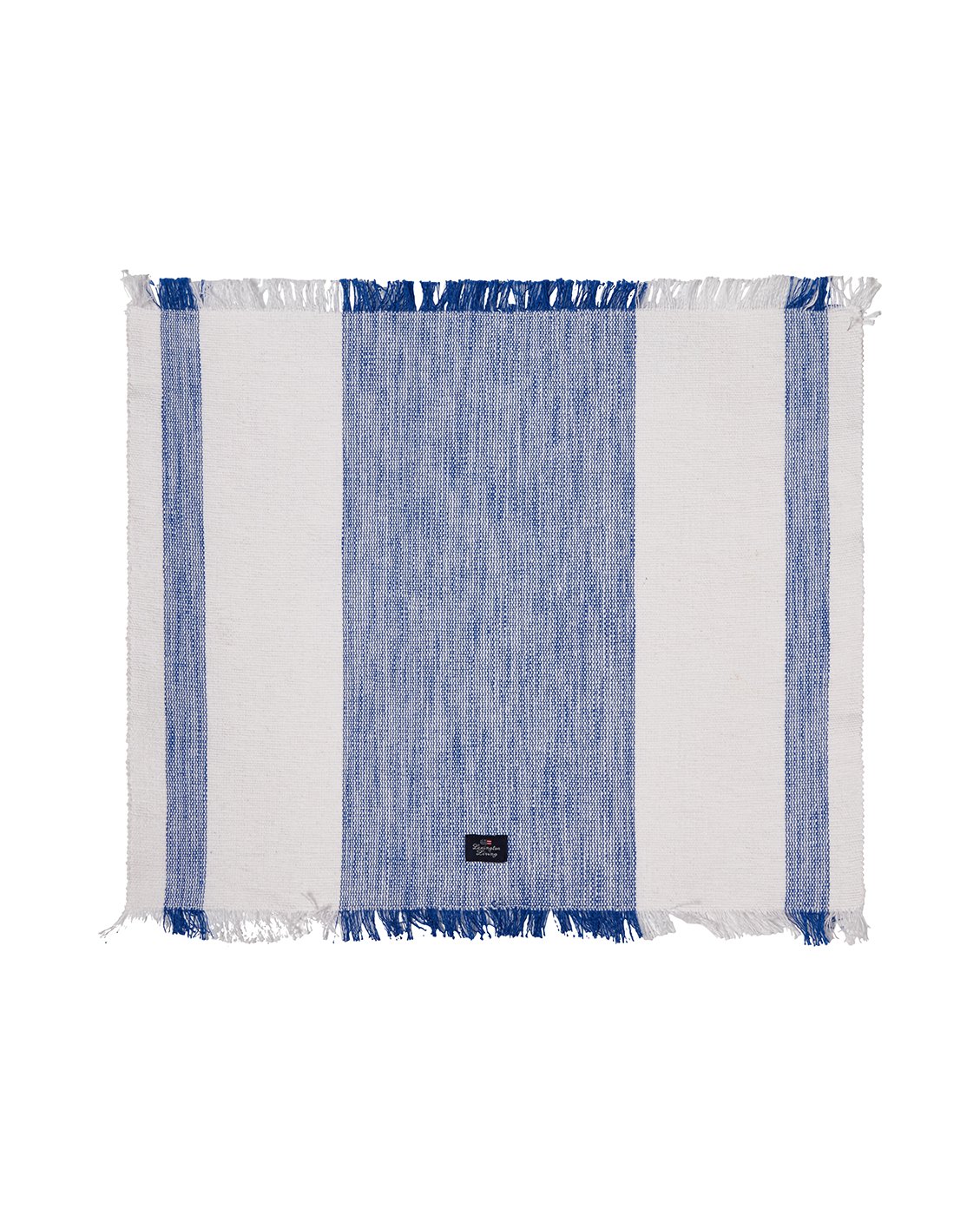 Striped Placemat 45x50 Blue/White