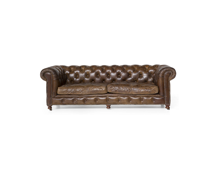 Sofa Edinburgh Vintage Leather - 3-Seater