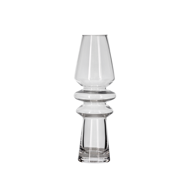 Vase Trio D9 Clear Glas