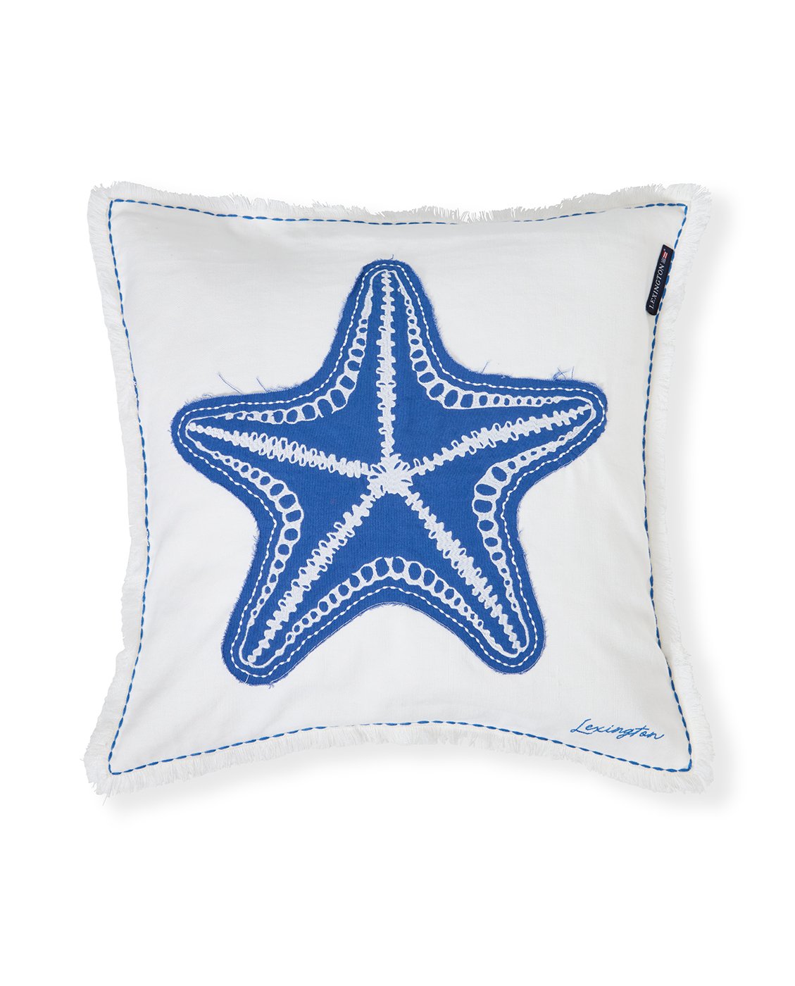 KB Summer Patch 50x50 wh/blue